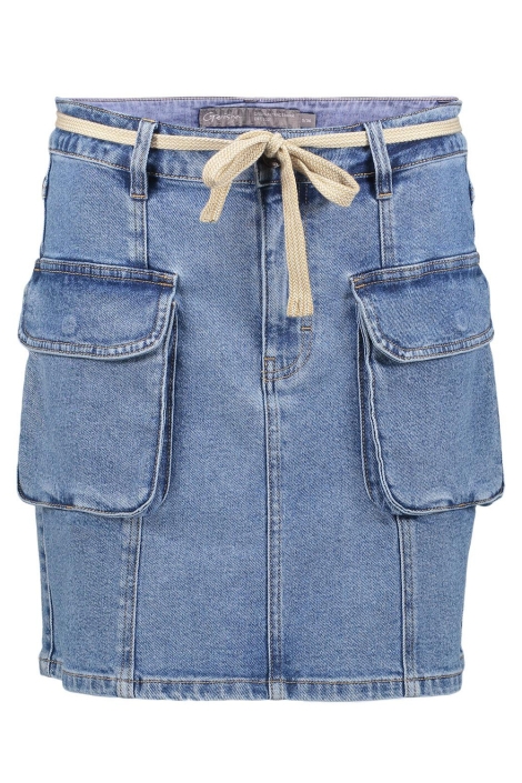 Geisha jeans skirt